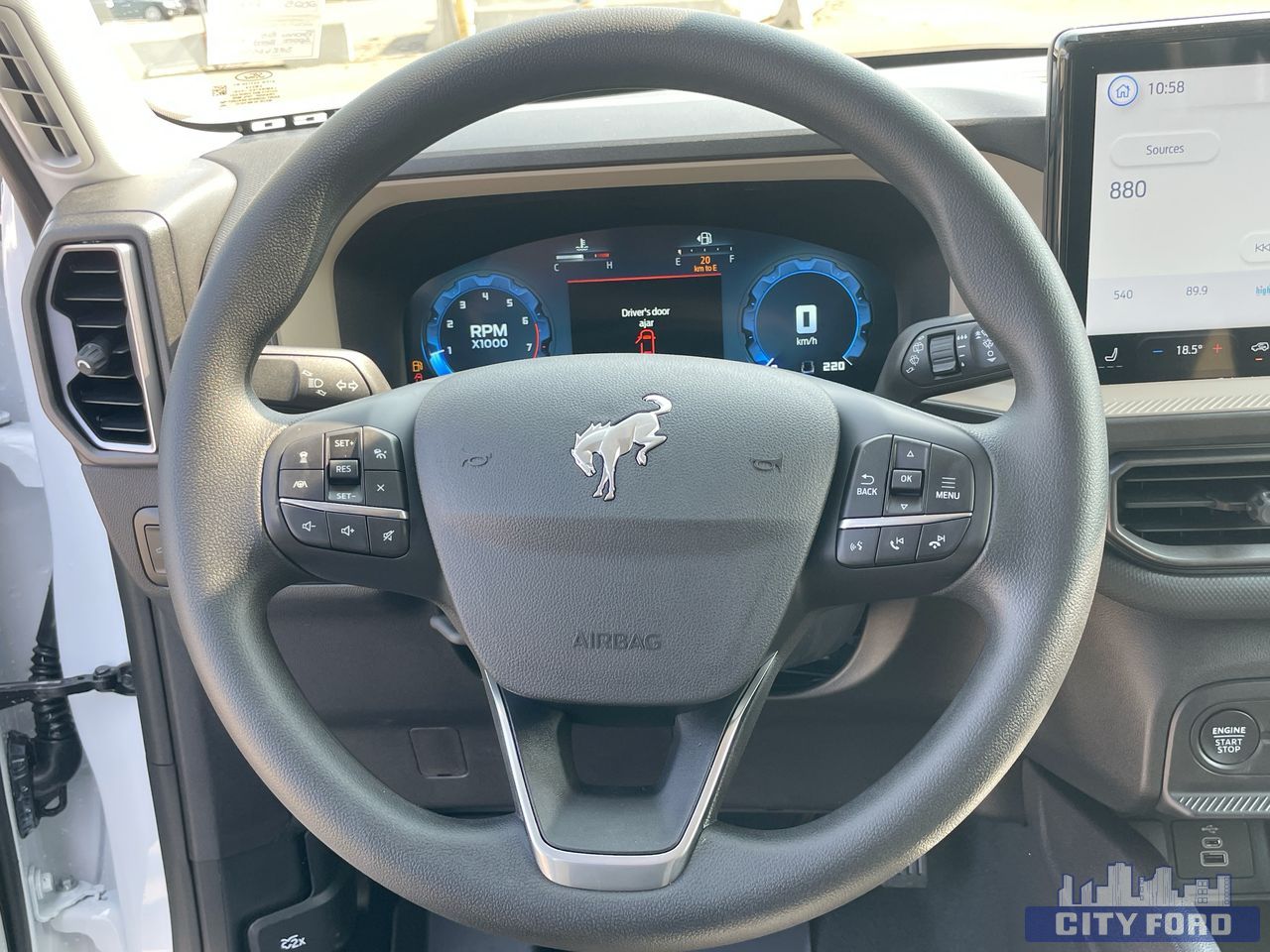 new 2025 Ford Bronco Sport car, priced at $38,499