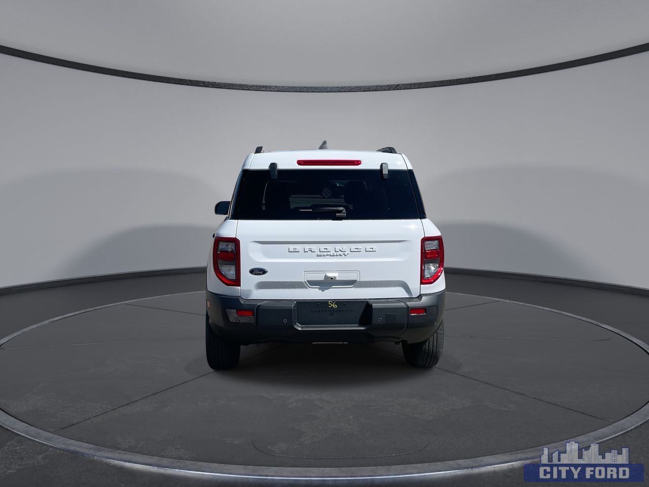 new 2025 Ford Bronco Sport car, priced at $39,570