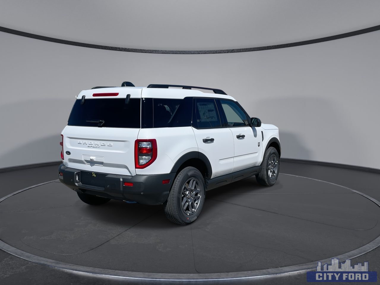 new 2025 Ford Bronco Sport car, priced at $39,570