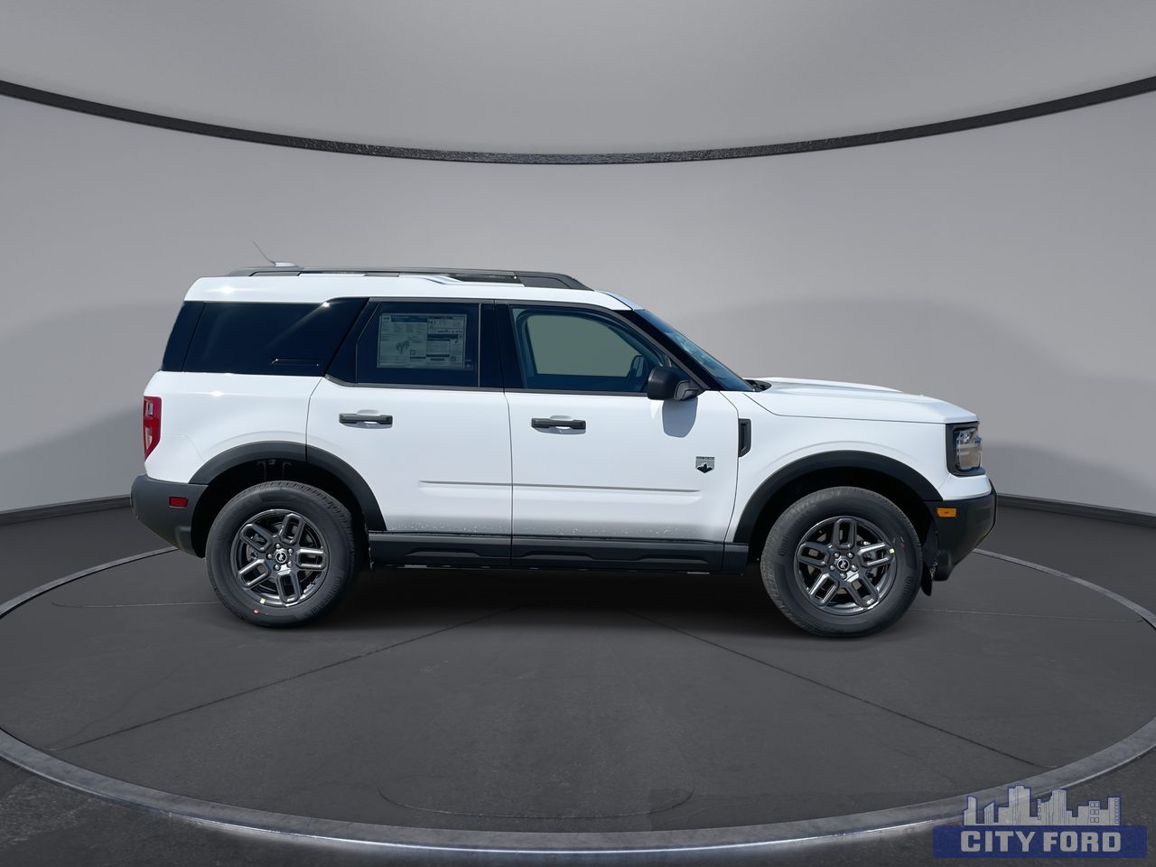 new 2025 Ford Bronco Sport car, priced at $39,570