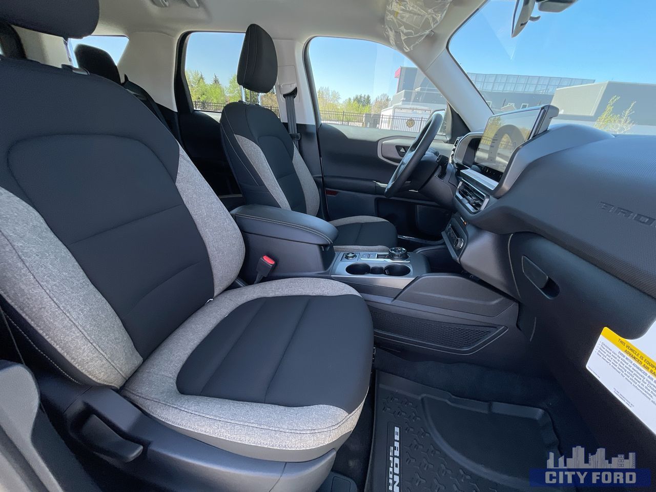 new 2025 Ford Bronco Sport car, priced at $39,570