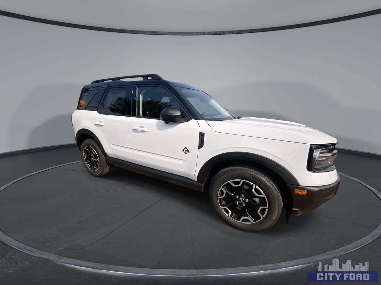 new 2025 Ford Bronco Sport car, priced at $45,145