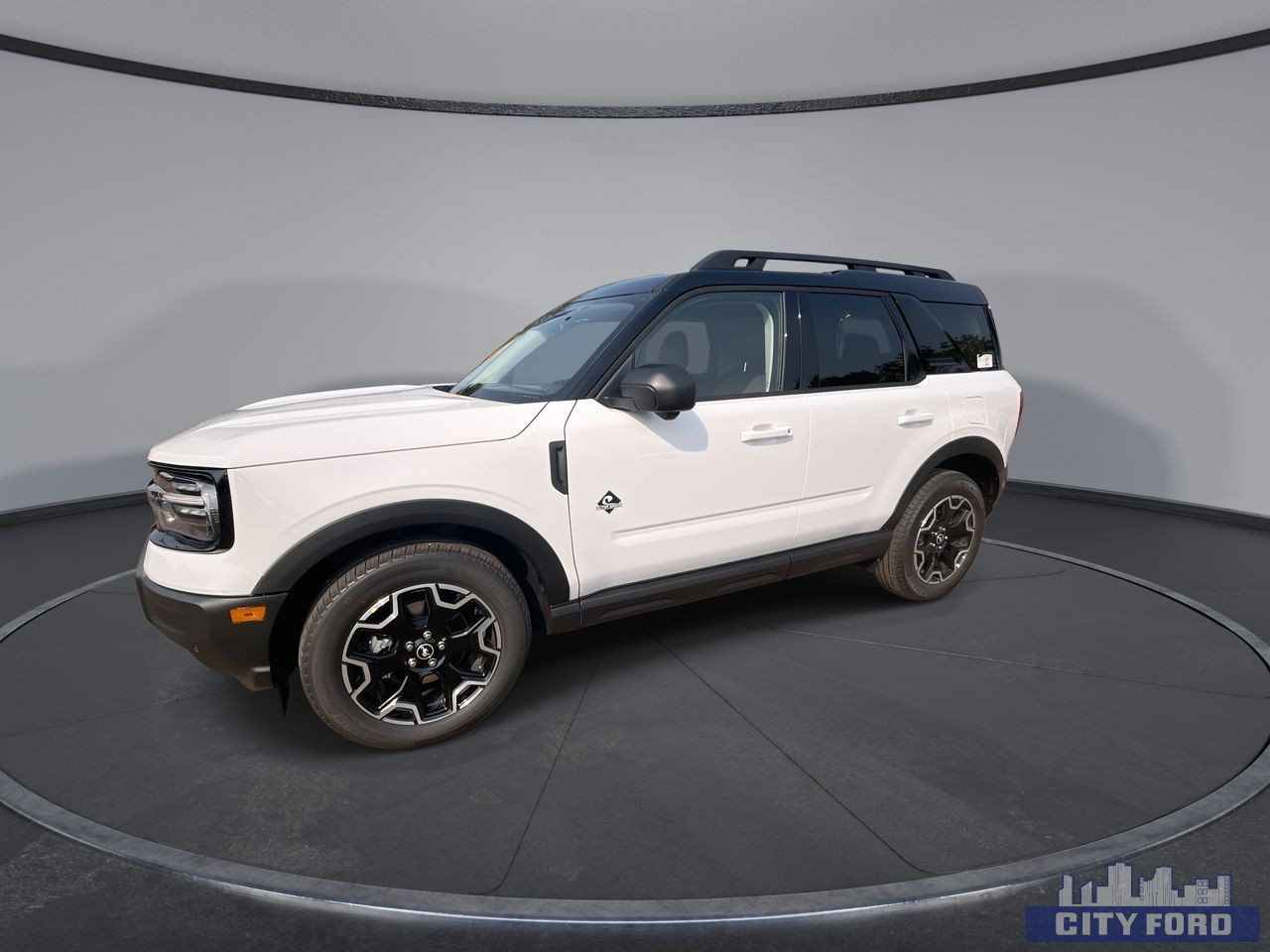 new 2025 Ford Bronco Sport car, priced at $45,145