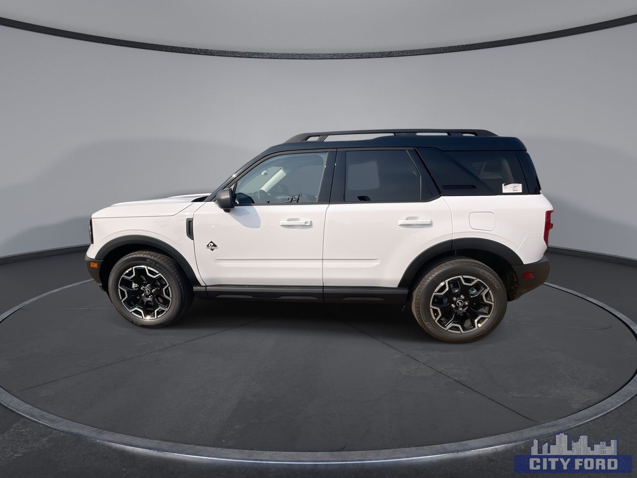 new 2025 Ford Bronco Sport car, priced at $45,145