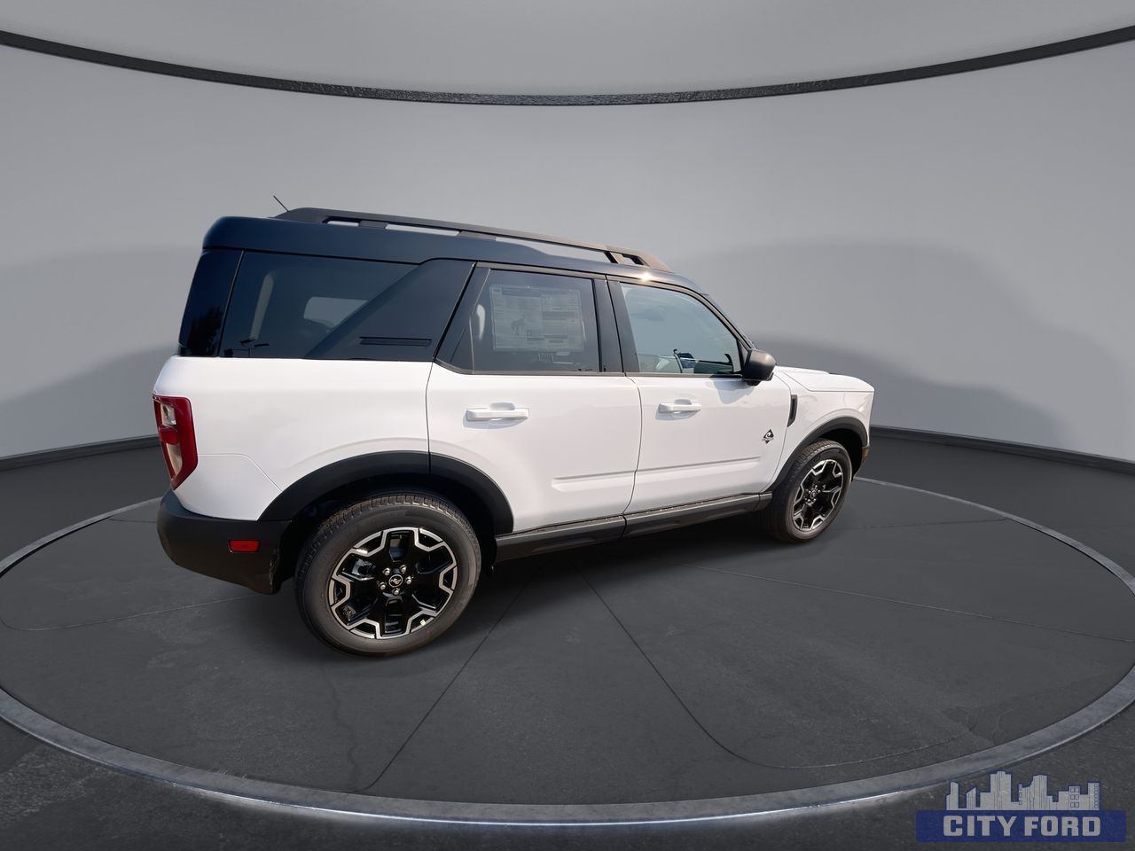 new 2025 Ford Bronco Sport car, priced at $45,145