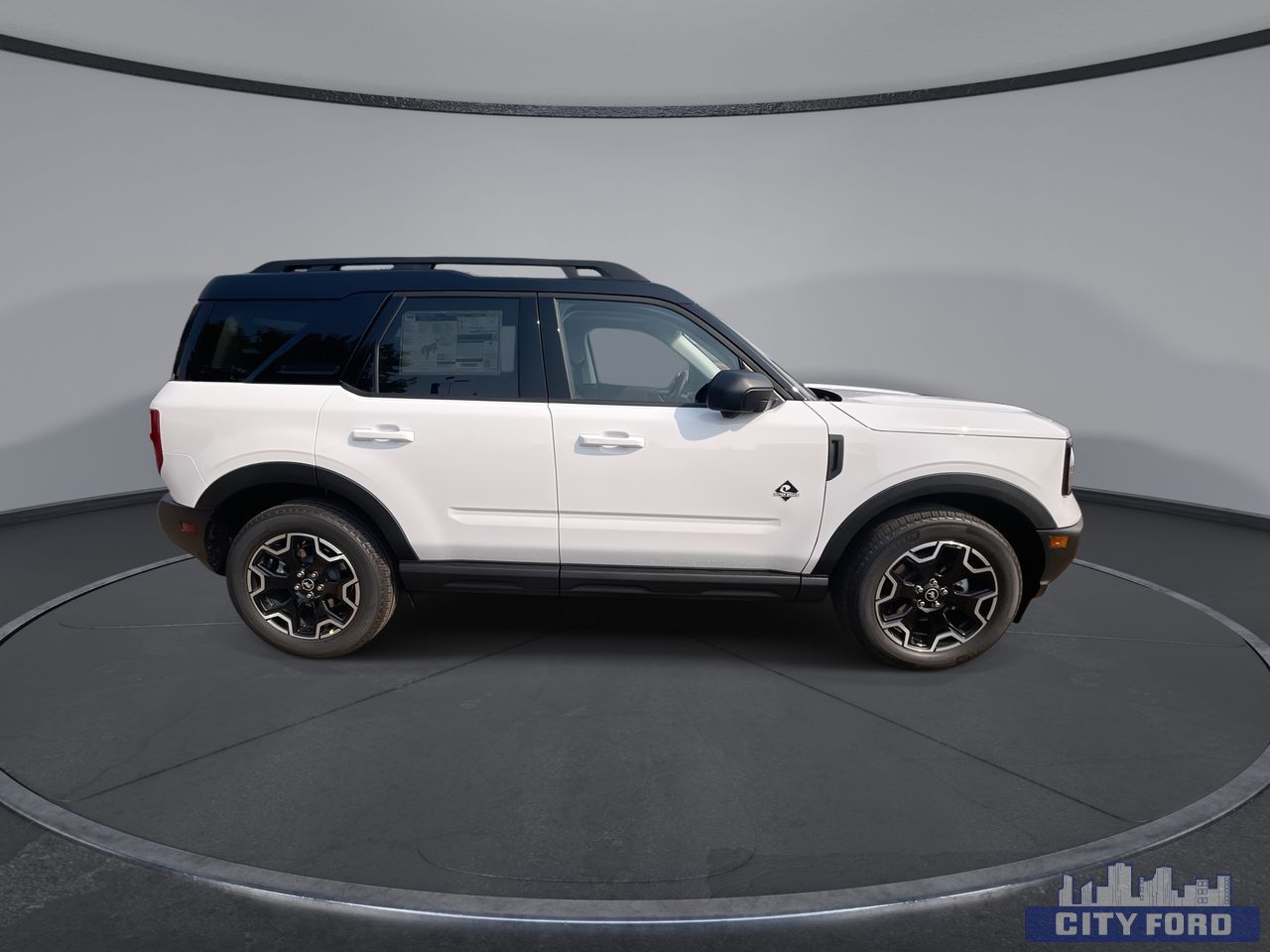 new 2025 Ford Bronco Sport car, priced at $45,145