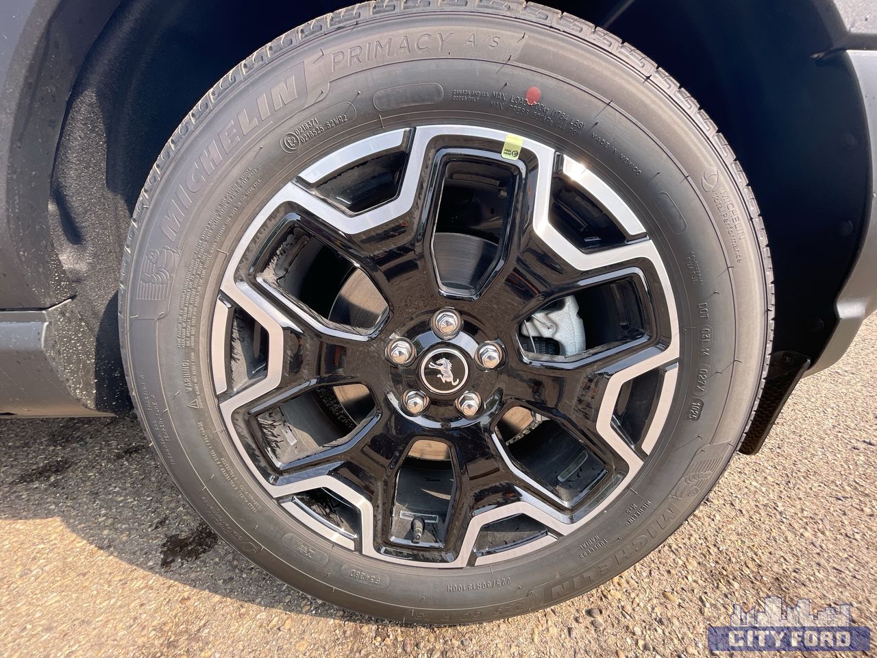 new 2025 Ford Bronco Sport car, priced at $45,145