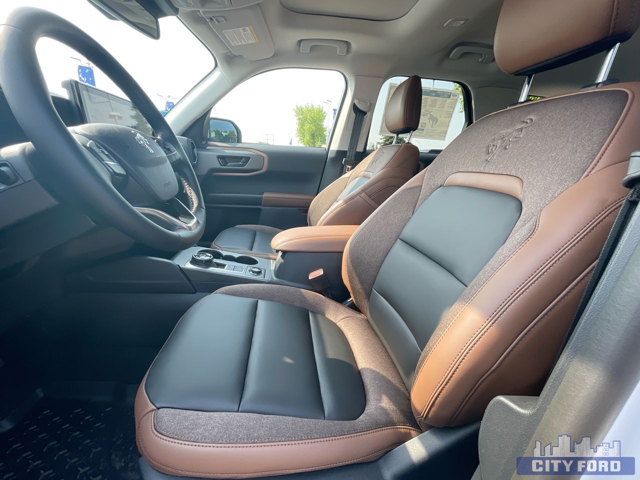 new 2025 Ford Bronco Sport car, priced at $45,145