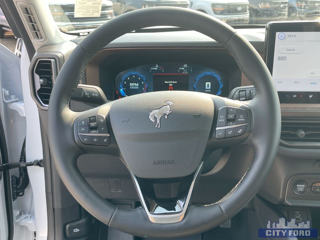 new 2025 Ford Bronco Sport car, priced at $45,145