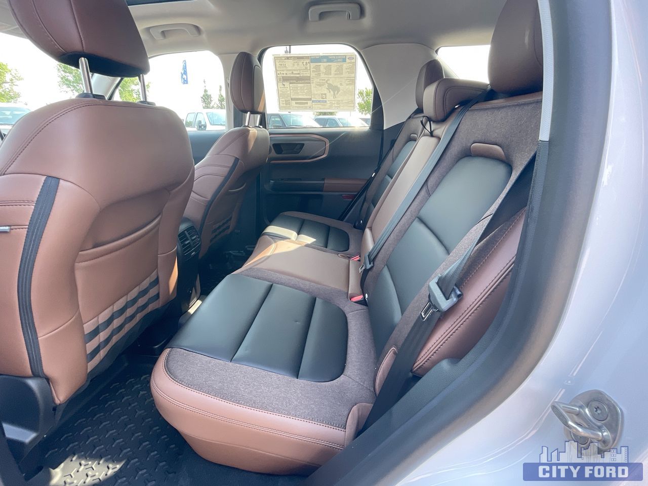 new 2025 Ford Bronco Sport car, priced at $45,145