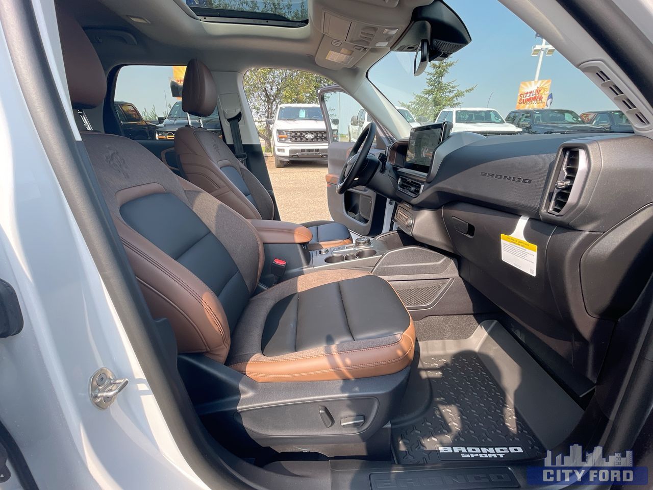 new 2025 Ford Bronco Sport car, priced at $45,145