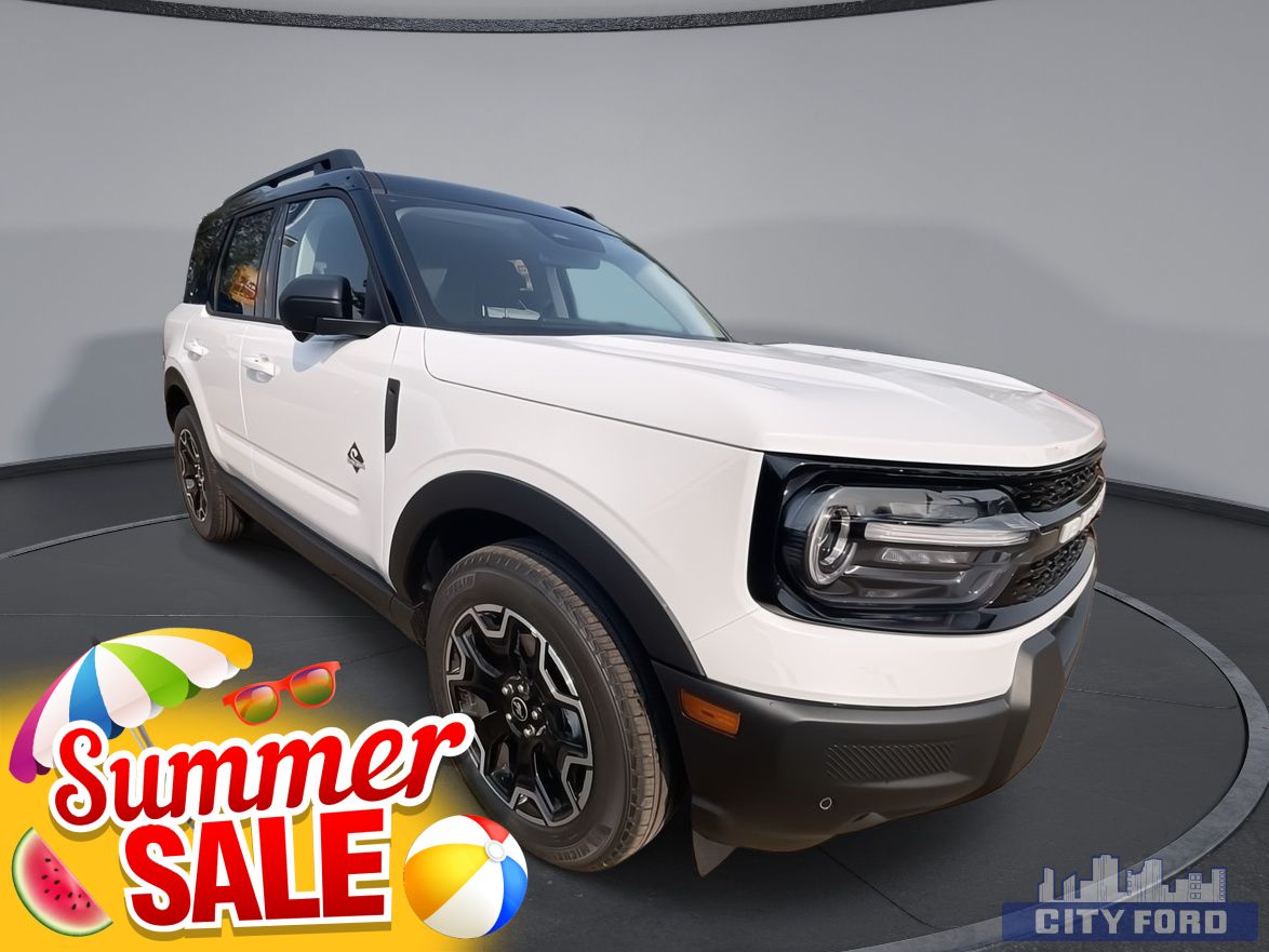 new 2025 Ford Bronco Sport car, priced at $45,145