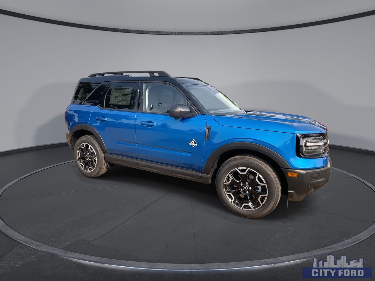 new 2025 Ford Bronco Sport car, priced at $45,145