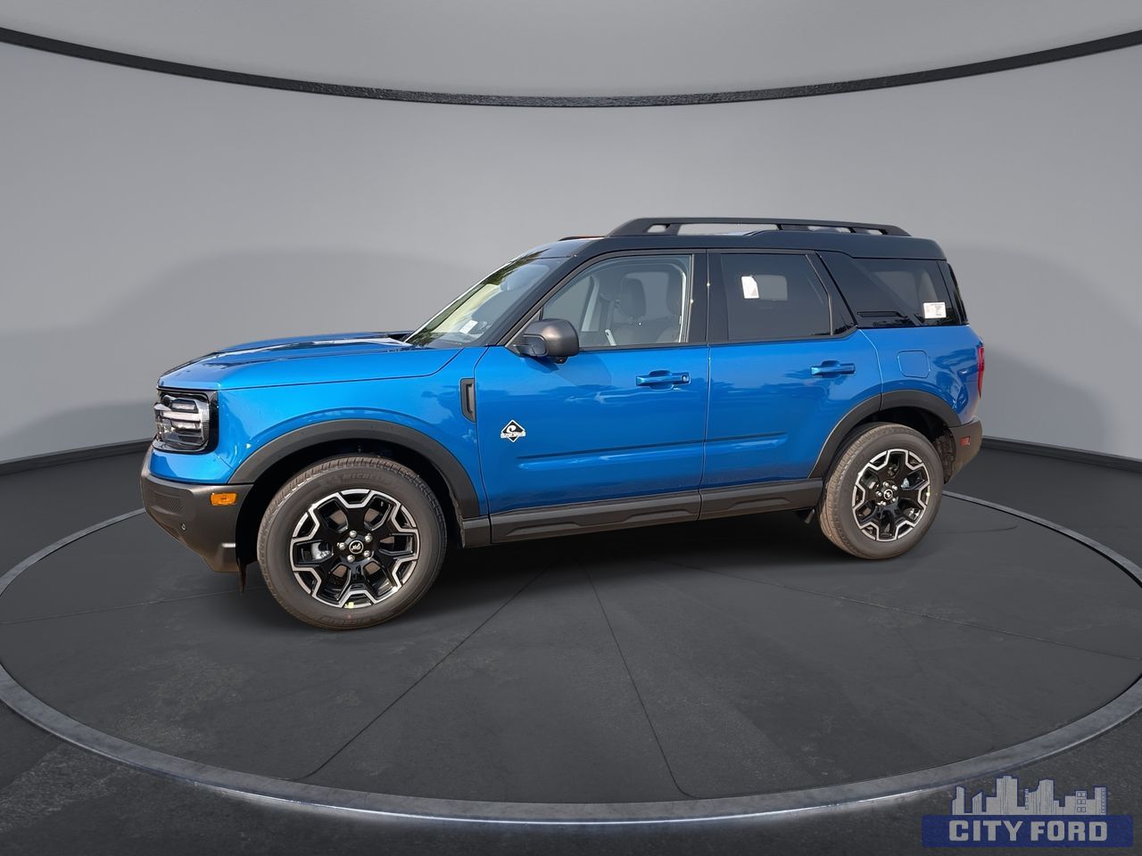 new 2025 Ford Bronco Sport car, priced at $45,145