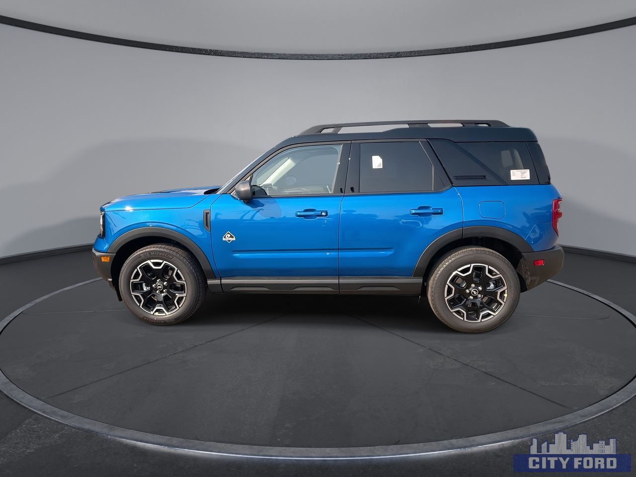 new 2025 Ford Bronco Sport car, priced at $45,145