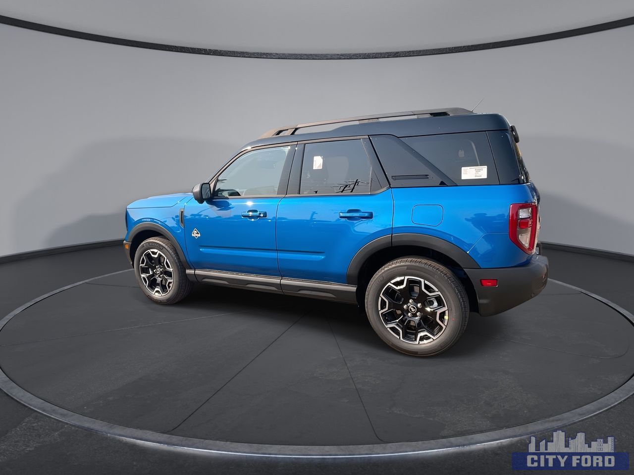 new 2025 Ford Bronco Sport car, priced at $45,145