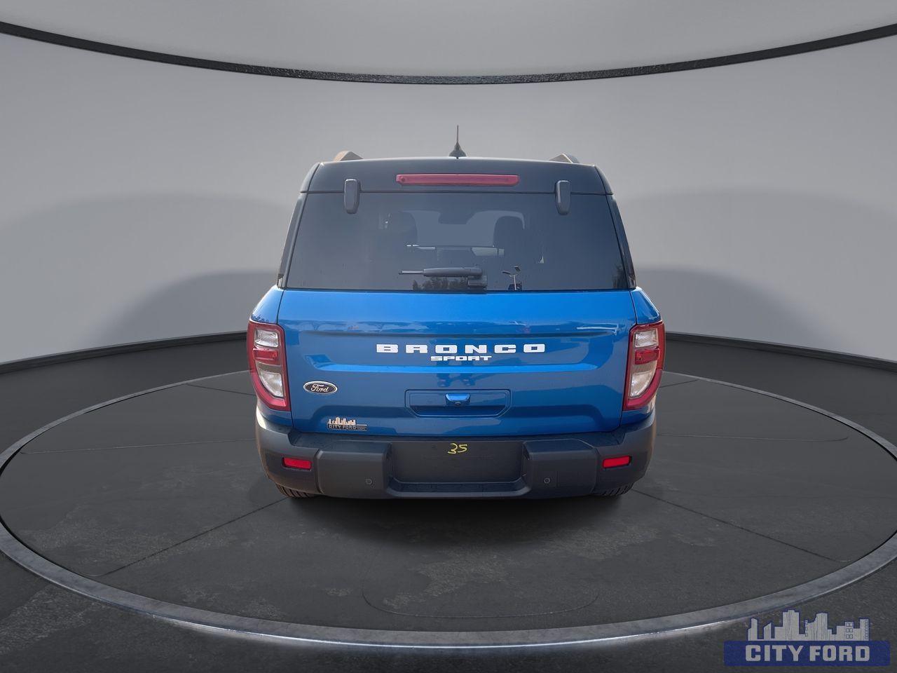 new 2025 Ford Bronco Sport car, priced at $45,145