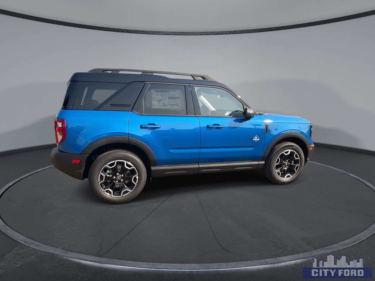 new 2025 Ford Bronco Sport car, priced at $45,145