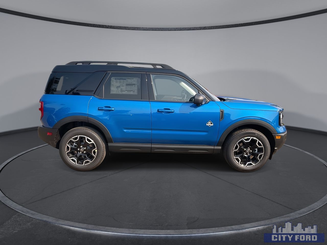 new 2025 Ford Bronco Sport car, priced at $45,145