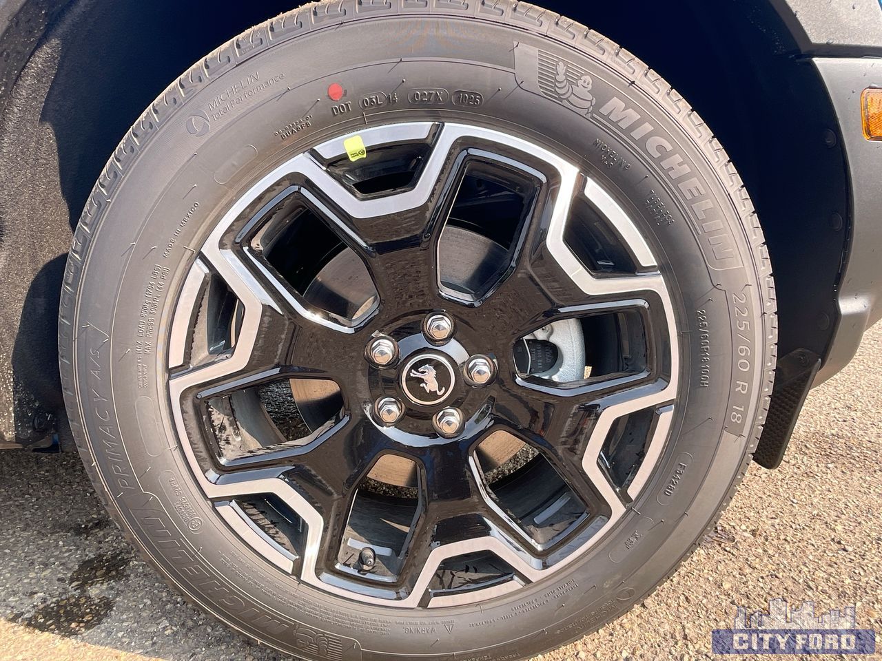 new 2025 Ford Bronco Sport car, priced at $45,145