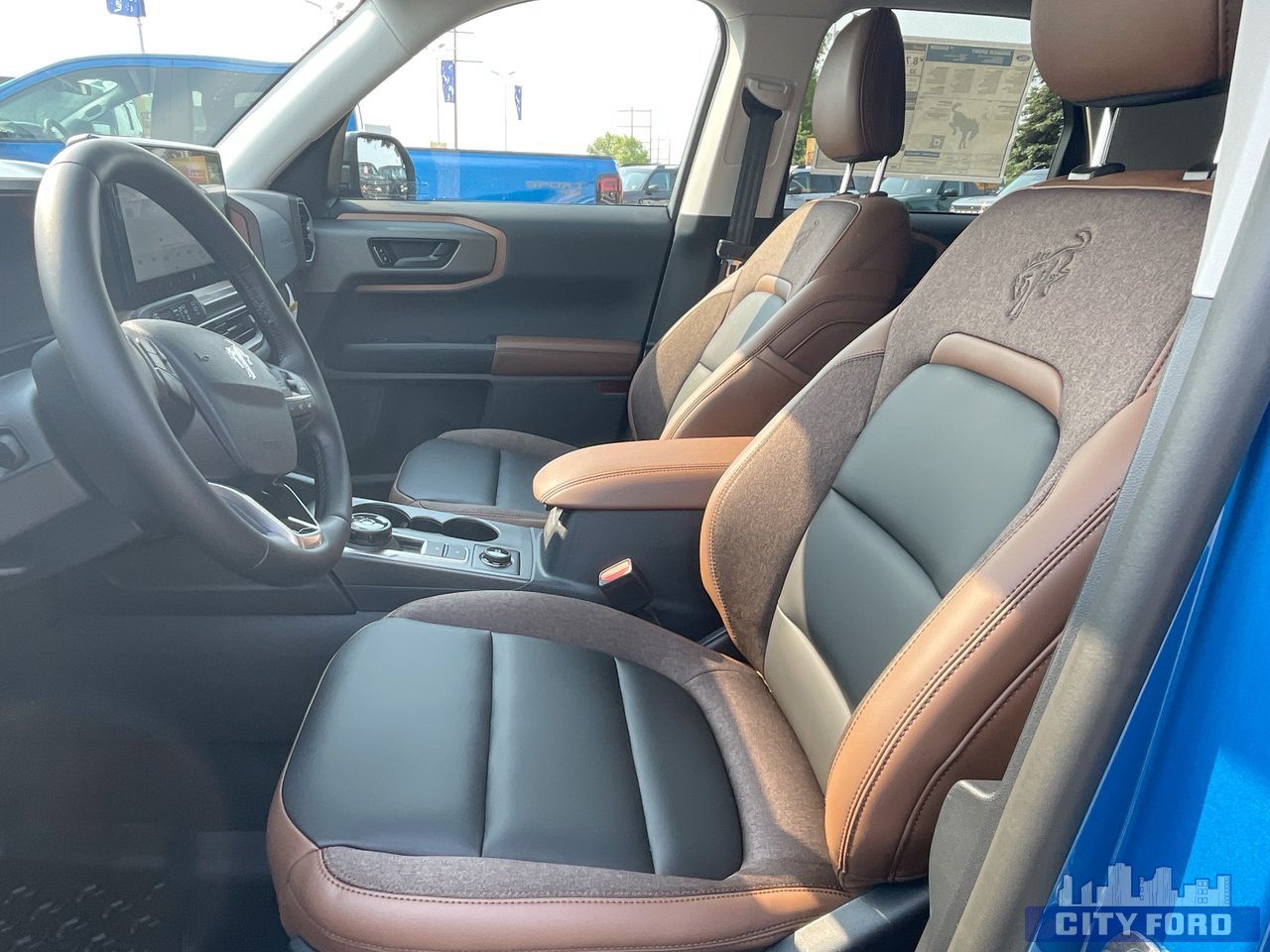 new 2025 Ford Bronco Sport car, priced at $45,145