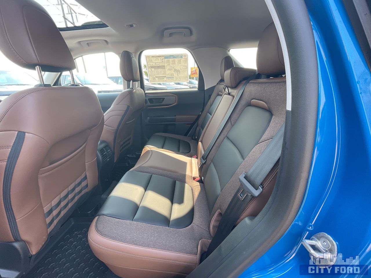 new 2025 Ford Bronco Sport car, priced at $45,145