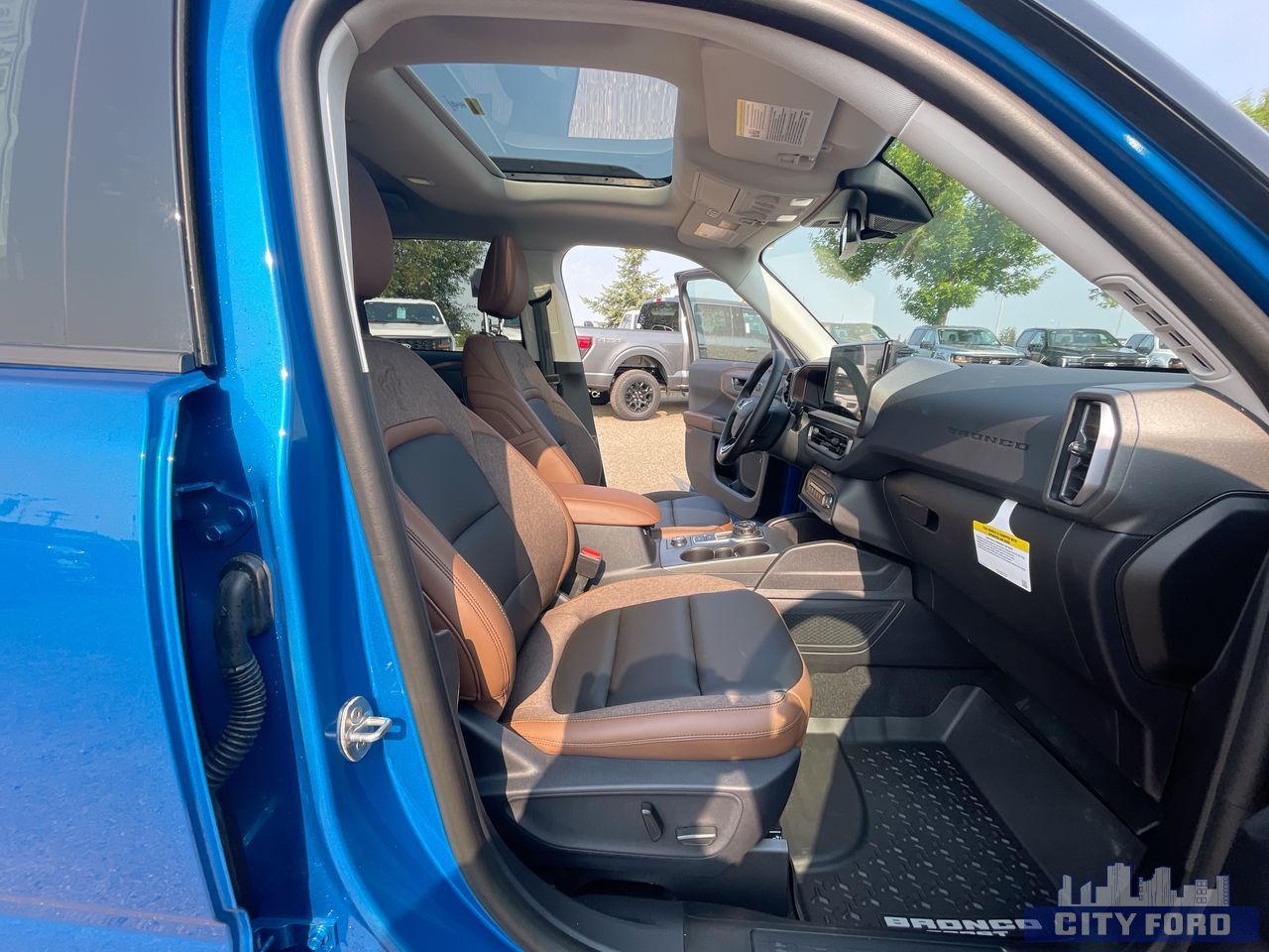 new 2025 Ford Bronco Sport car, priced at $45,145