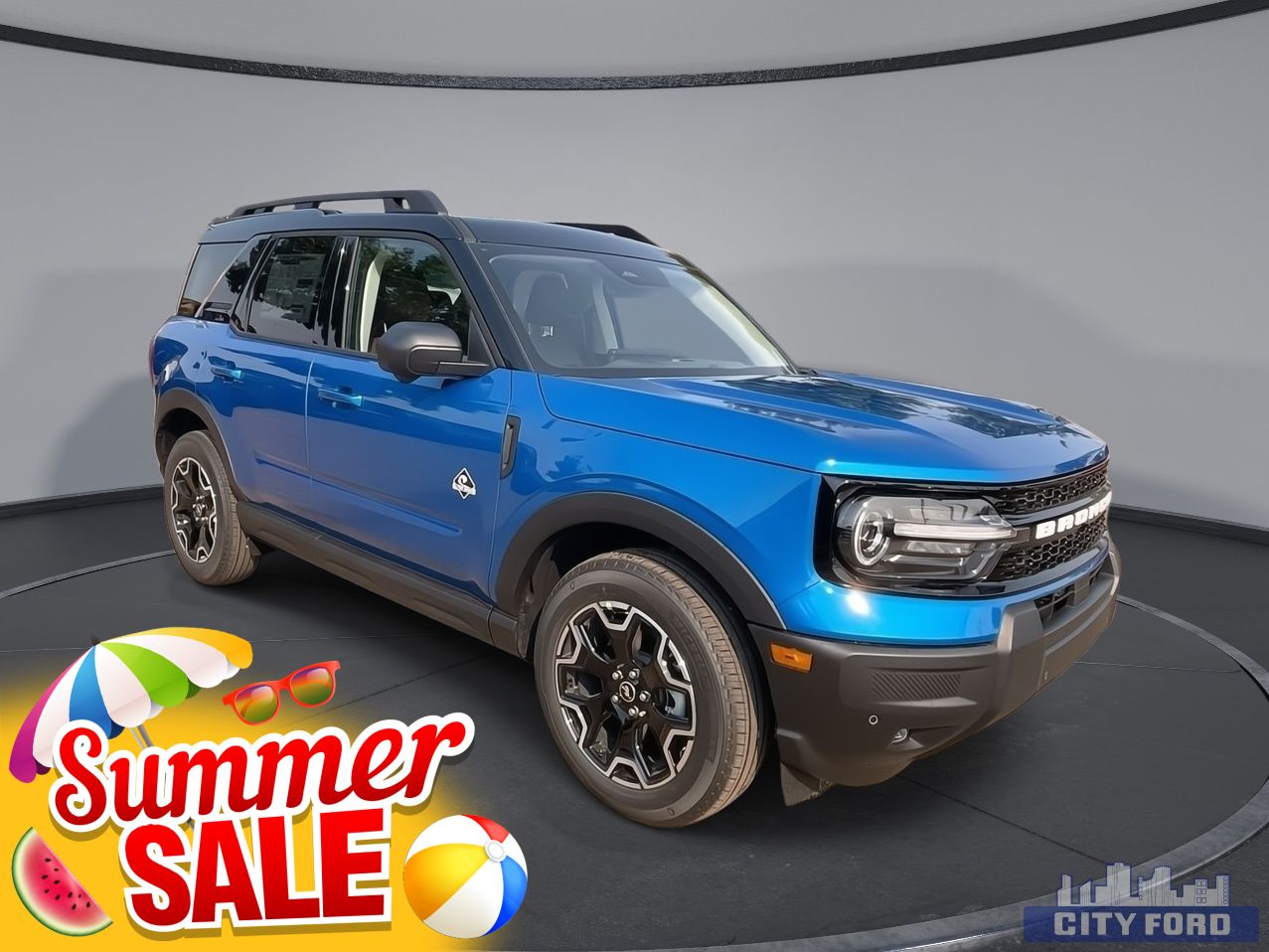 new 2025 Ford Bronco Sport car, priced at $45,145