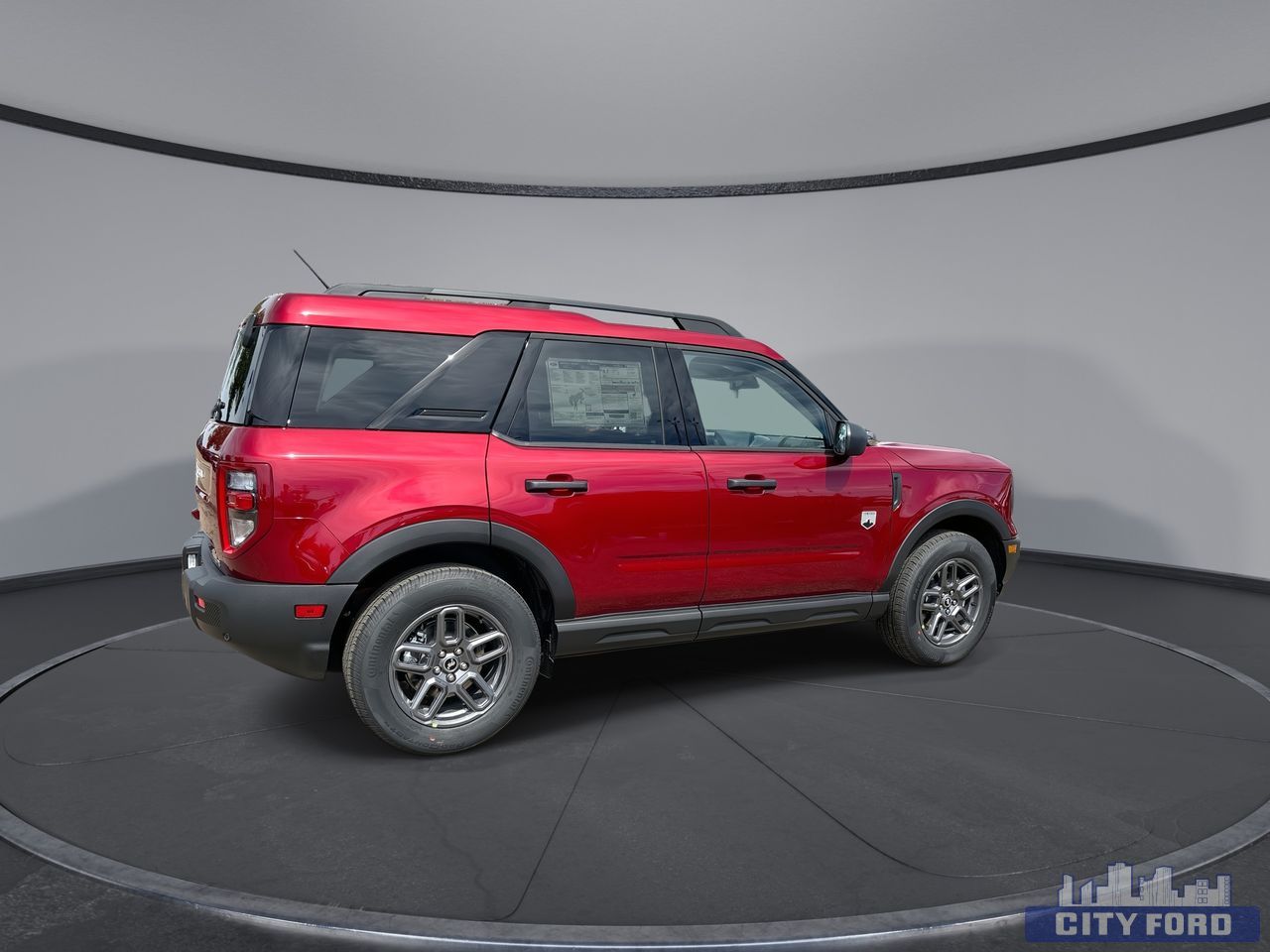 new 2025 Ford Bronco Sport car, priced at $39,400