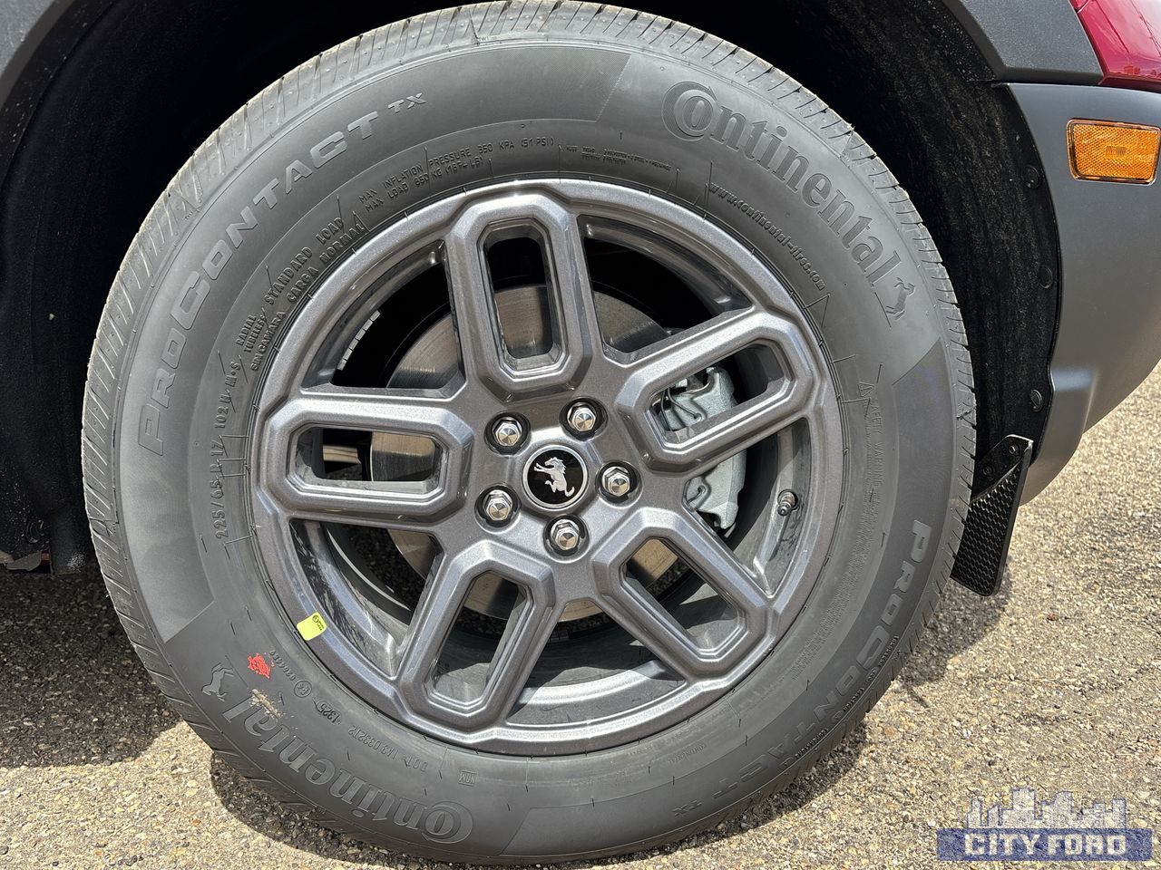 new 2025 Ford Bronco Sport car, priced at $39,400
