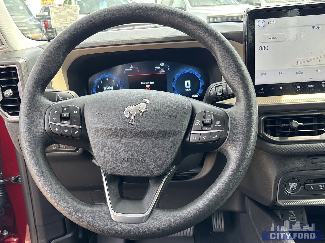 new 2025 Ford Bronco Sport car, priced at $39,400