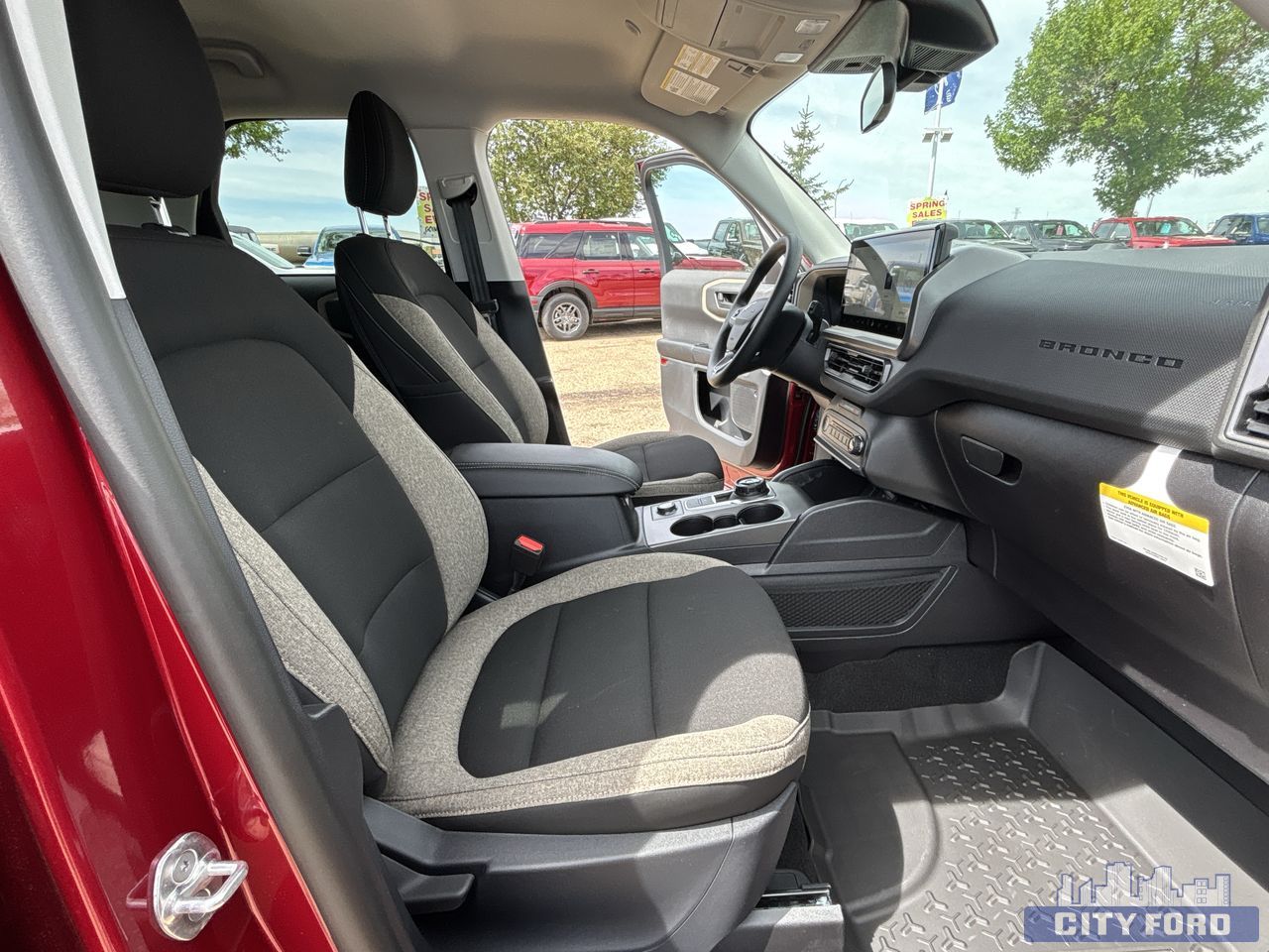 new 2025 Ford Bronco Sport car, priced at $39,400