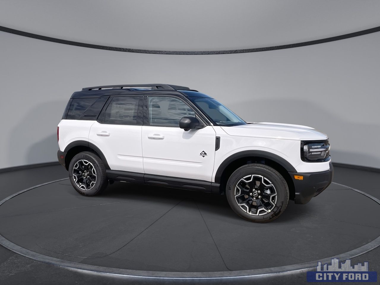 new 2025 Ford Bronco Sport car, priced at $44,095