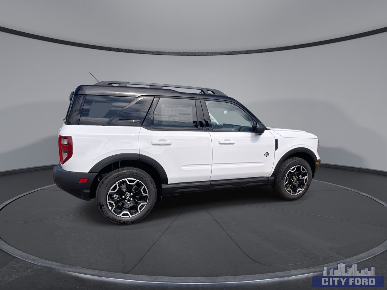 new 2025 Ford Bronco Sport car, priced at $44,095