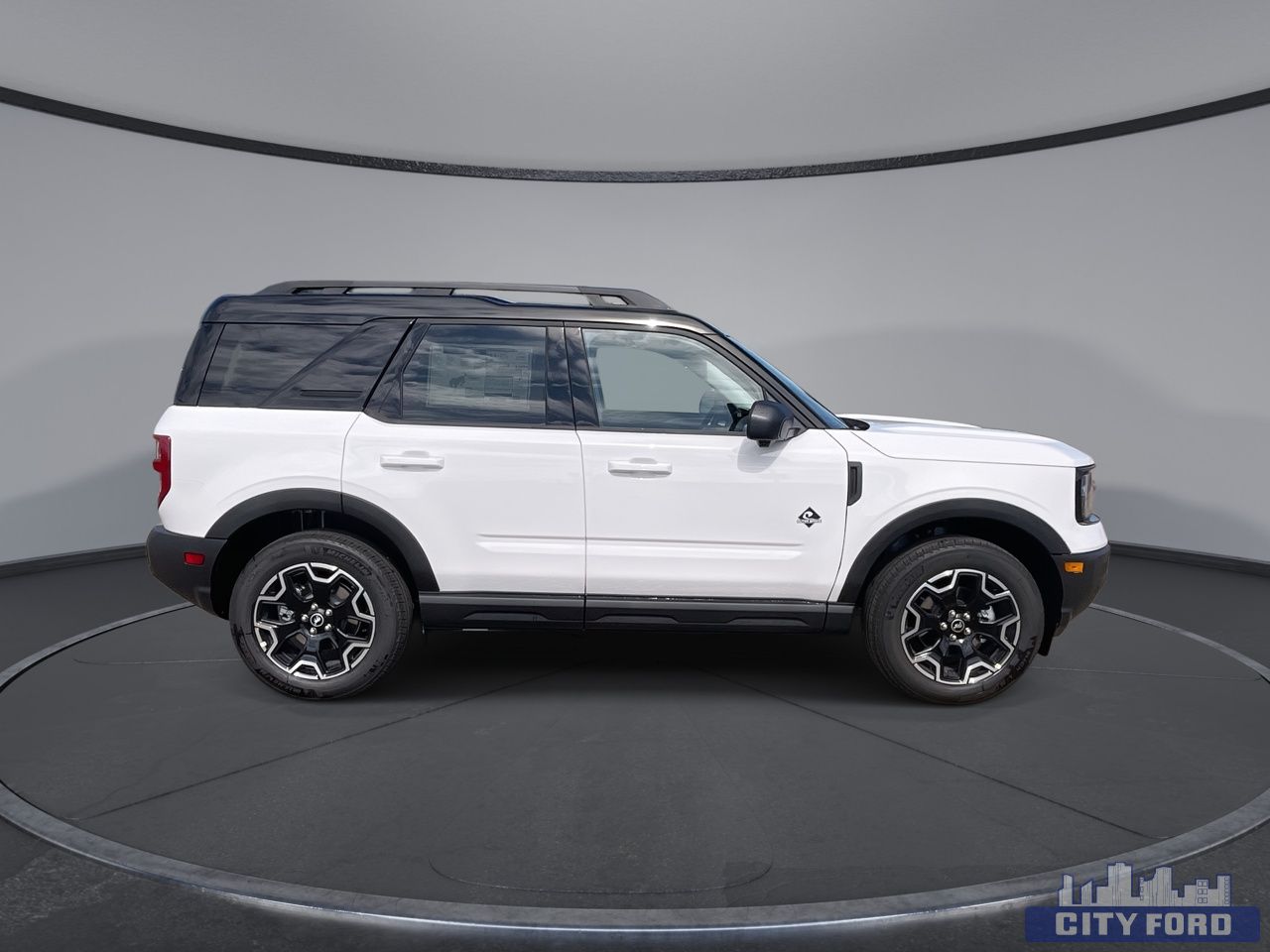 new 2025 Ford Bronco Sport car, priced at $44,095