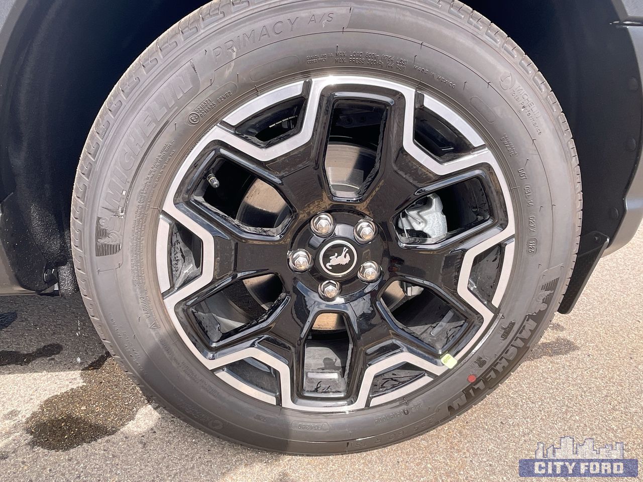 new 2025 Ford Bronco Sport car, priced at $44,095