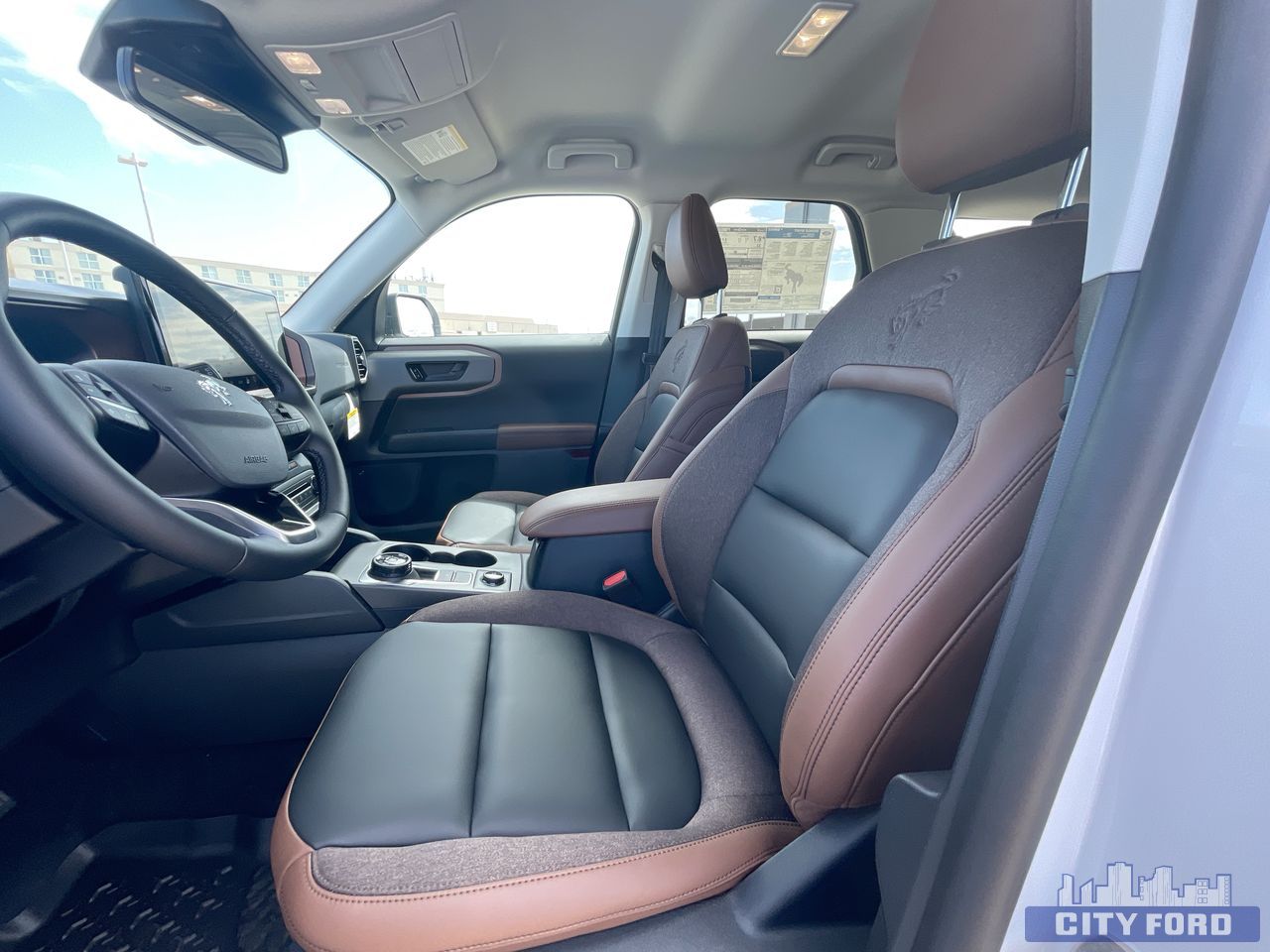 new 2025 Ford Bronco Sport car, priced at $44,095