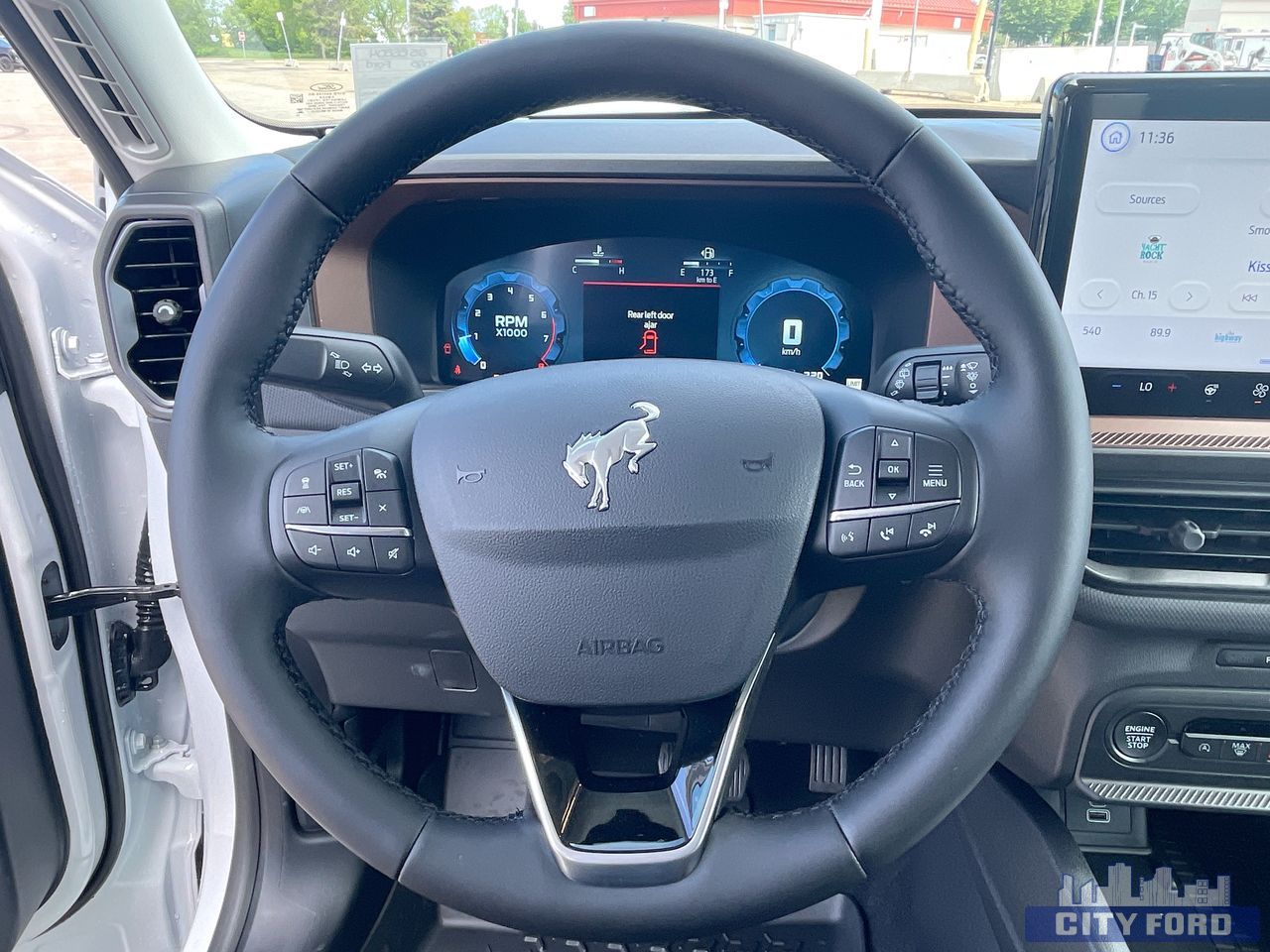 new 2025 Ford Bronco Sport car, priced at $44,095