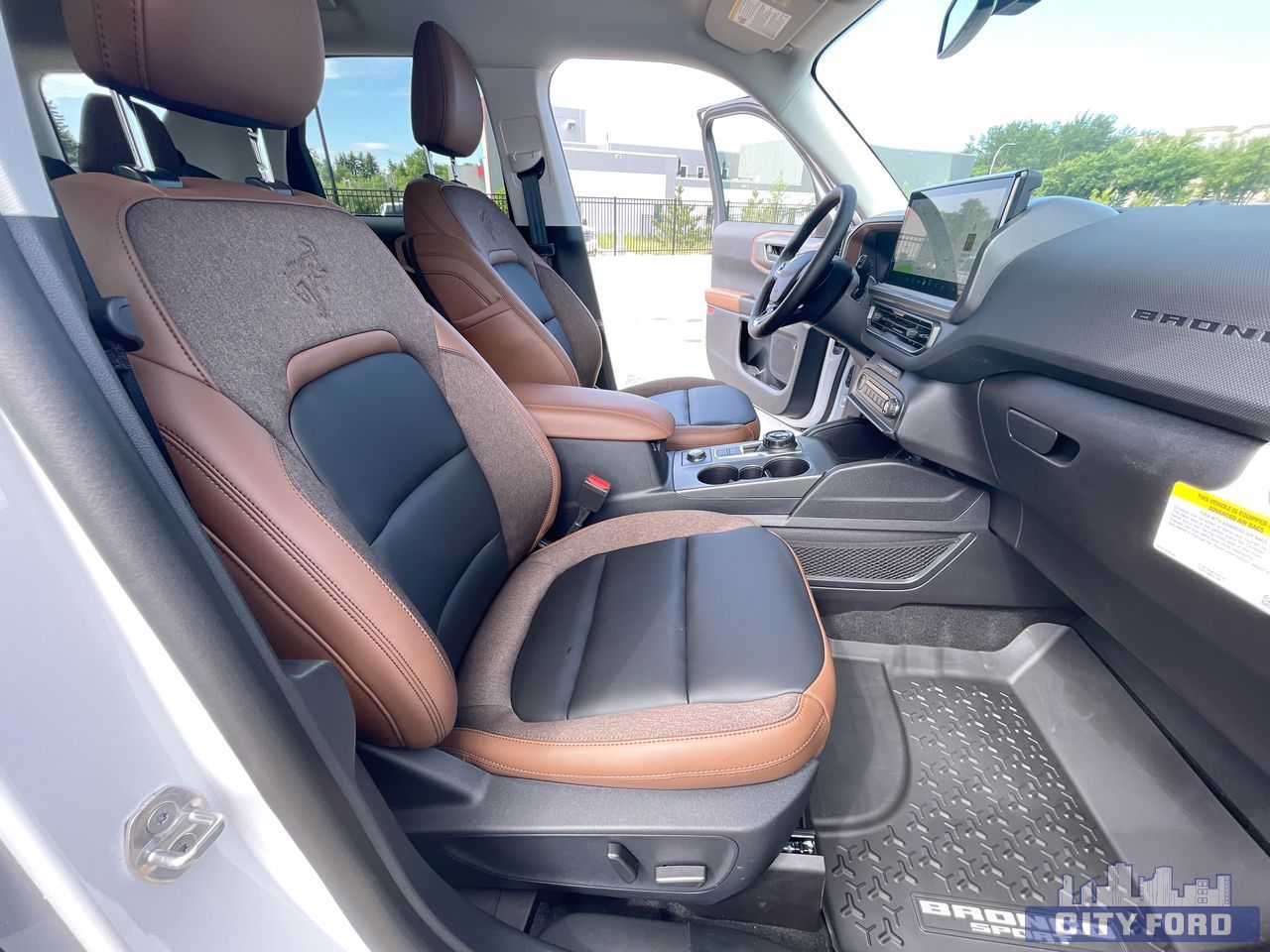 new 2025 Ford Bronco Sport car, priced at $44,095