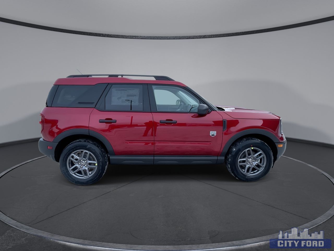 new 2025 Ford Bronco Sport car, priced at $39,300