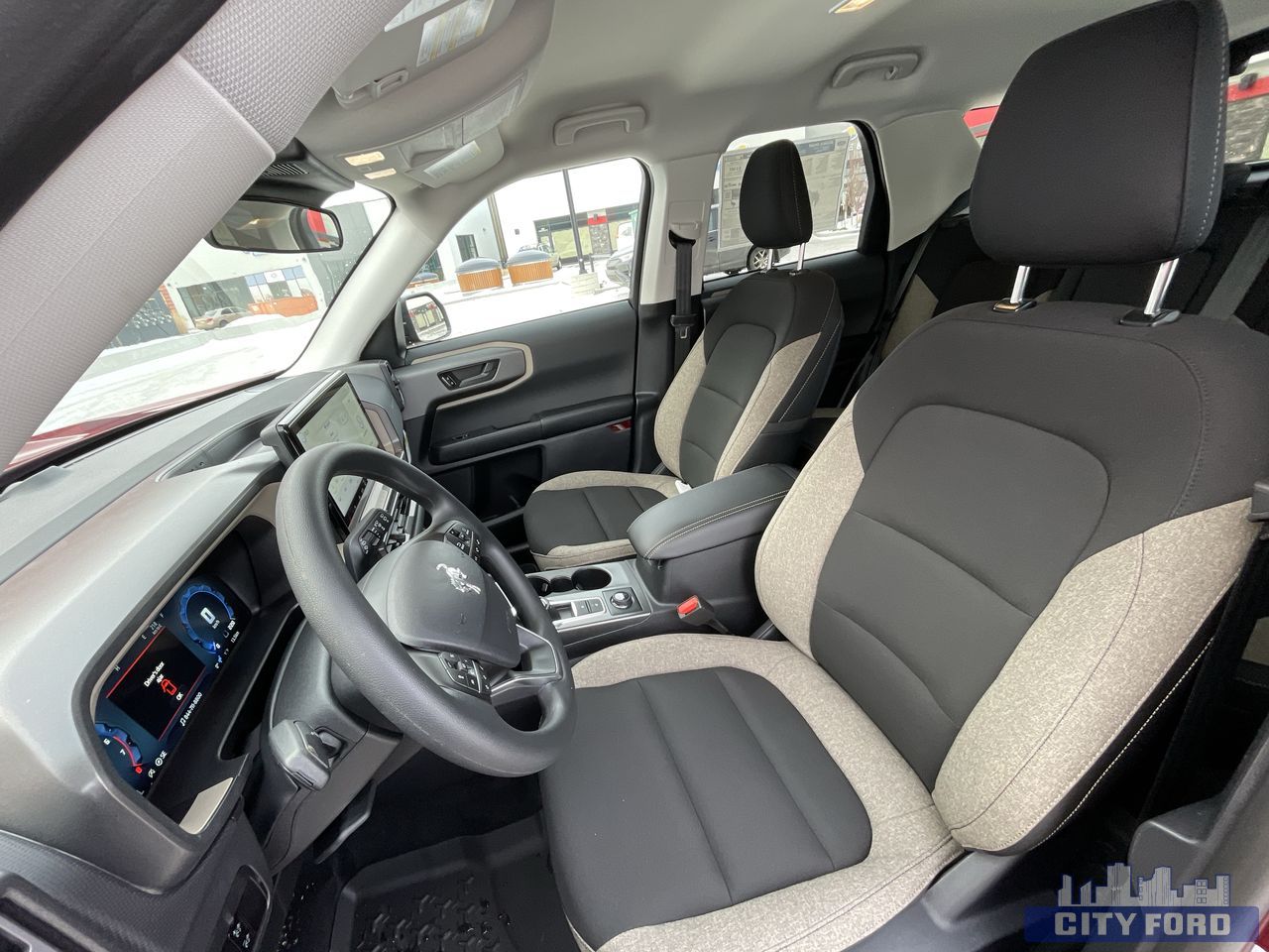 new 2025 Ford Bronco Sport car, priced at $39,300