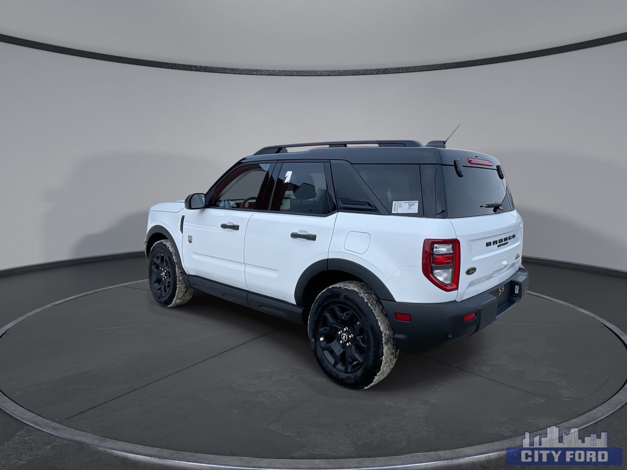 new 2025 Ford Bronco Sport car, priced at $39,935