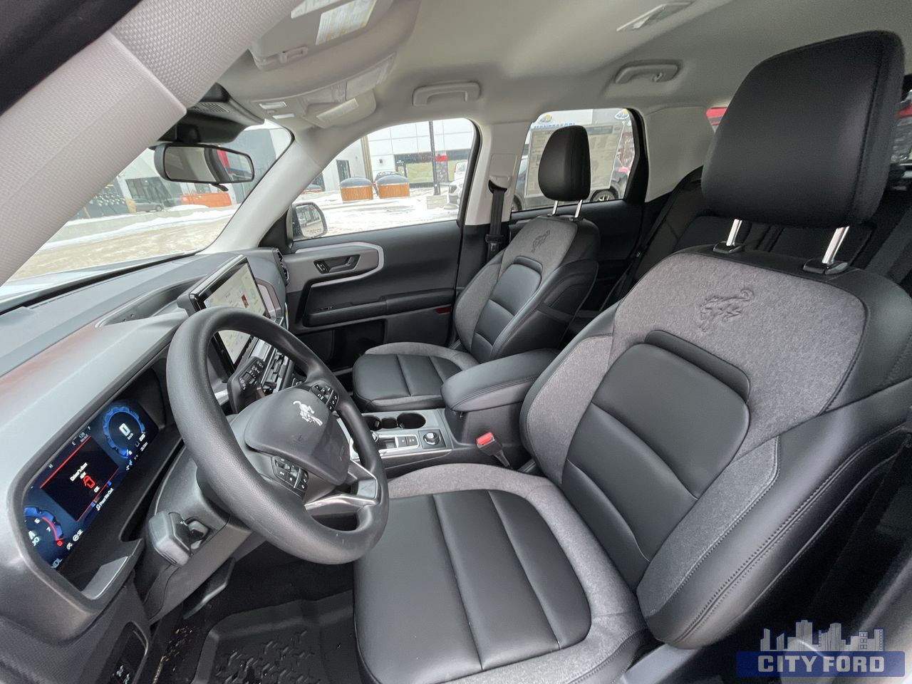 new 2025 Ford Bronco Sport car, priced at $39,935