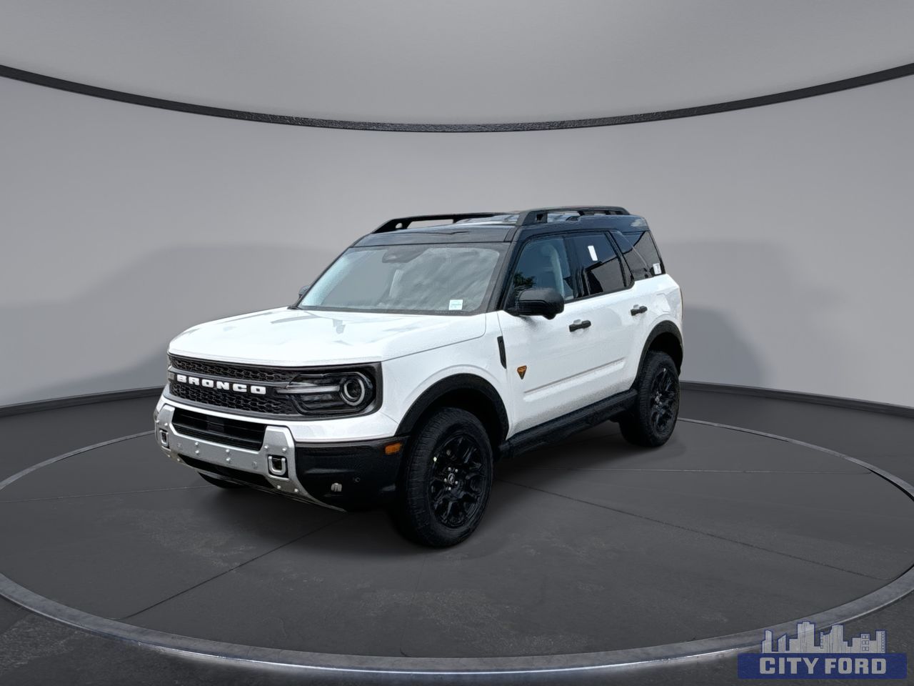new 2025 Ford Bronco Sport car, priced at $48,575