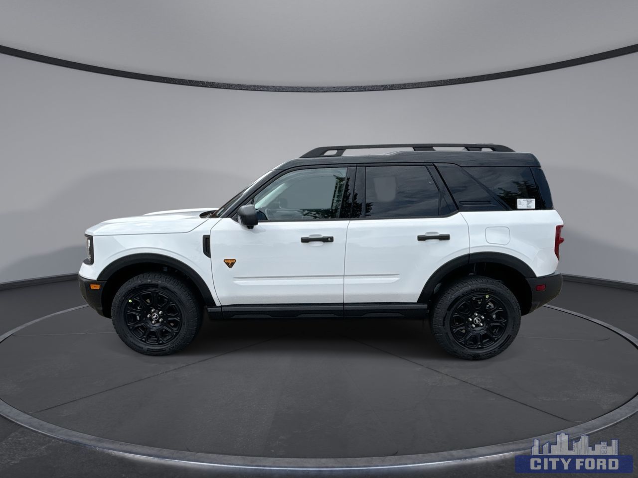 new 2025 Ford Bronco Sport car, priced at $48,575