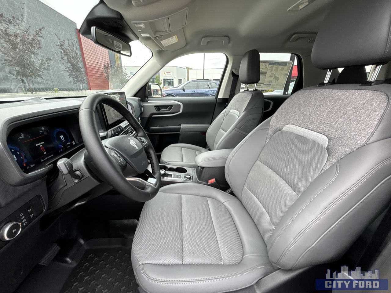 new 2025 Ford Bronco Sport car, priced at $48,575