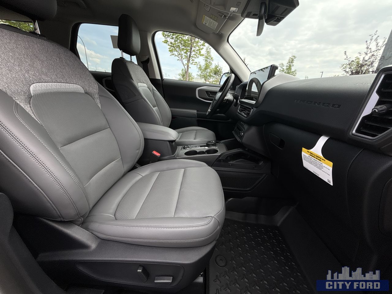 new 2025 Ford Bronco Sport car, priced at $48,575