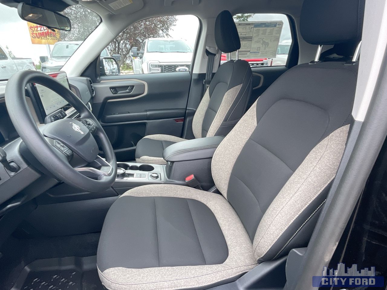 new 2025 Ford Bronco Sport car, priced at $38,499