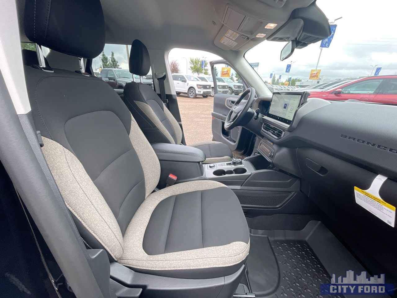 new 2025 Ford Bronco Sport car, priced at $38,499