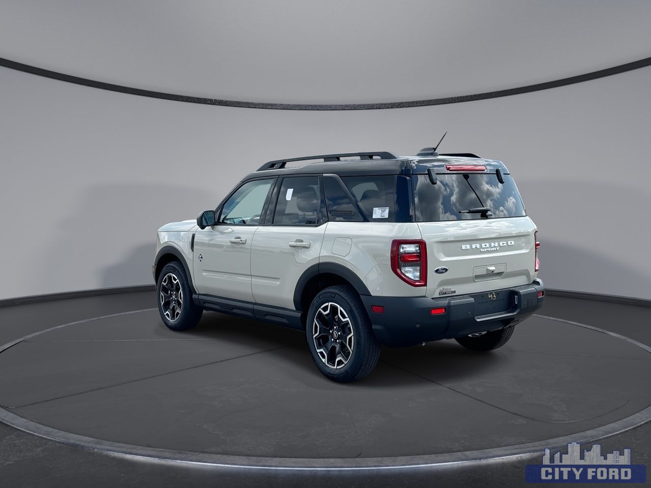 new 2025 Ford Bronco Sport car, priced at $44,995